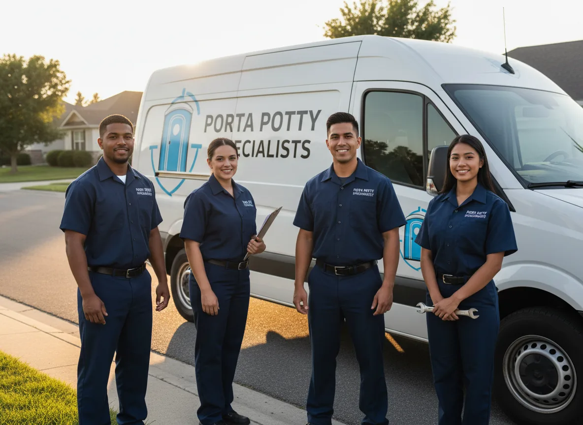 Portable Toilet Rental company in Odessa, DE